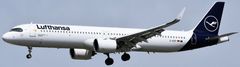 PHOENIX Airbus A321-271NX, Lufthansa "2018s, Augsburg", Německo, 1/400