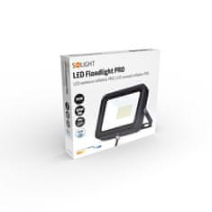 Solight  LED reflektor PRO 100W/230V/5000K/8500Lm/120°/IP65, černý