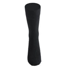Styx 3PACK ponožky vysoké bambusové černé (3HB960) - velikost XL