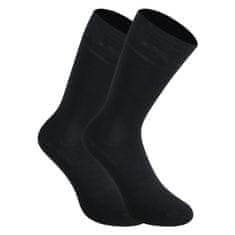 Styx 5PACK ponožky vysoké bambusové černé (5HB960) - velikost XL