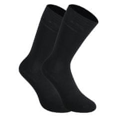 Styx 10PACK ponožky vysoké bambusové černé (10HB960) - velikost S