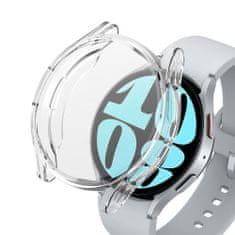 Tech-protect Kryt/Ochrana Displeje Defense360 Samsung Galaxy Watch 6 (40 Mm) Clear
