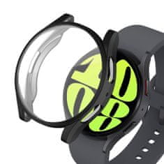 Tech-protect Kryt/Ochrana Displeje Defense360 Samsung Galaxy Watch 6 (40 Mm) Black