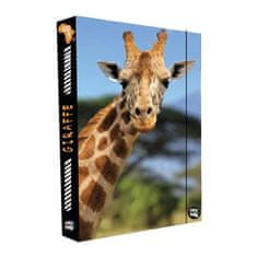 Oxybag Oxy Box na sešity A4 Jumbo - Žirafa