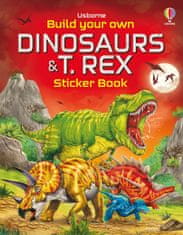 Usborne Build Your Own Dinosaurs and T. Rex Sticker Book