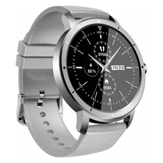 MXM Chytré hodinky HW21 - Stříbrné