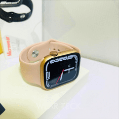 MXM Chytré hodinky W07 - Zlaté