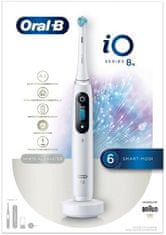 Oral-B iO Series 8 White Alabaster elektrický zubní kartáček