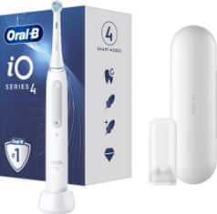Oral-B iO Series 4 Quite White elektrický zubní kartáček