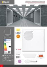 Ecolite Ecolite SMD panel 48W, 59,5cmx3,5cm, 6480lm, 4000K, IP20 LED-GPL-48