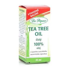 Dr. Popov Tea Tree Oil 100%, 25 ml Dr. Popov