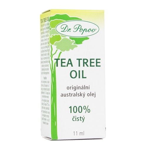 Dr. Popov Tea Tree Oil 100%, 11 ml Dr. Popov