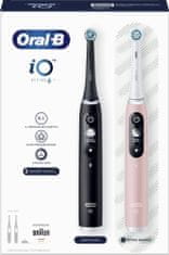 Oral-B iO Series 6 DUO Black/Pink elektrický zubní kartáček