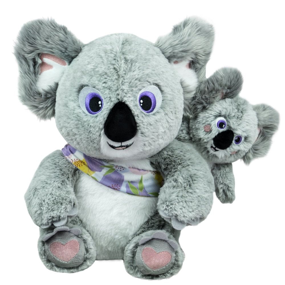 Levně TM Toys Mokki & Lulu Interaktivní Koala s miminkem