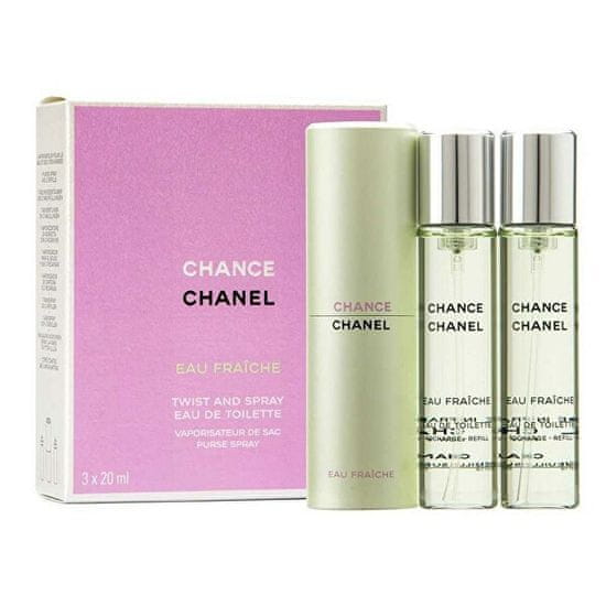 Chanel Chance Eau Fraiche - EDT (3 x 20 ml)