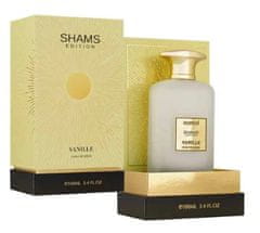 Shams Edition Vanilla L`eau Aqua - EDP 2 ml - odstřik s rozprašovačem