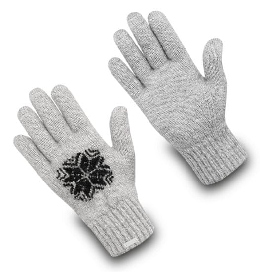 Exquisiv Vlněné rukavice Subzero Snowflake