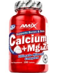 Amix Nutrition Calcium + Mg + Zn 100 tablet