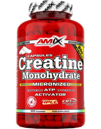 Amix Nutrition Creatine Monohydrate 500 kapslí