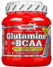 Amix Nutrition Glutamine + BCAA Natural 500 g