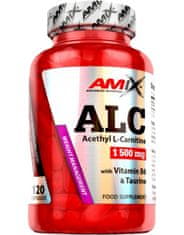 Amix Nutrition ALC with Taurin & Vitamin B6 120 kapslí