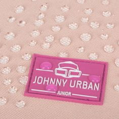 JOHNNY URBAN Dětský batoh Aaron mini - barevný/růžový