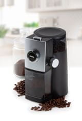 Domo Mlýnek na kávu elektrický s mlecími kameny - DOMO DO42440KM