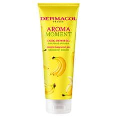 Dermacol Exotický sprchový gel Bahamas Banana Aroma Moment (Exotic Shower Gel) 250 ml