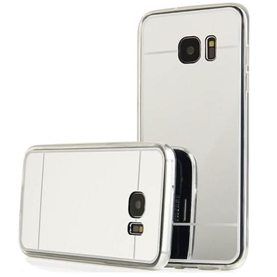 IZMAEL Lesklé zrcadlové pouzdro pro Samsung Galaxy S7 - Zlatá KP19665
