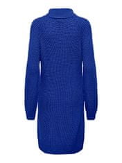 Jacqueline de Yong Dámské šaty JDYNEW Relaxed Fit 15300295 Dazzling Blue (Velikost S)