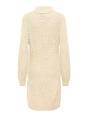 Jacqueline de Yong Dámské šaty JDYNEW Relaxed Fit 15300295 Whitecap Gray (Velikost XL)