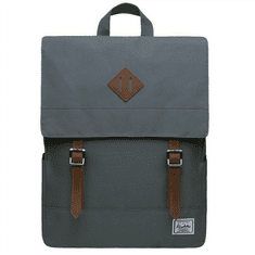 Kaukko Batoh Briefcase - šedý