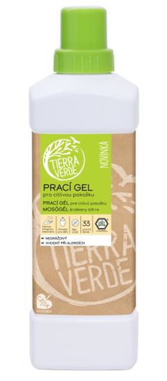 Tierra Verde Prací gel citlivá pokožka 1 l