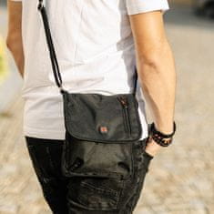 Enrico Benetti Pánská taška přes rameno Cornell - černá