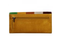 Lagen Dámská peněženka Emke - žlutá/multi
