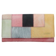 Lagen Dámská peněženka Emke - růžová/multi