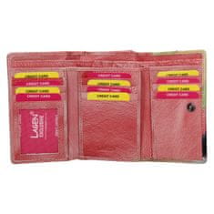 Lagen Dámská peněženka Riet - růžová/multi
