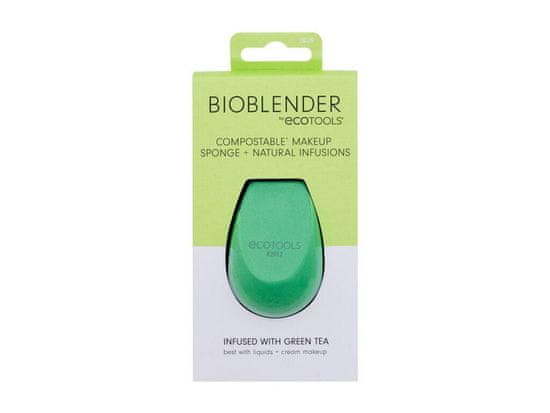 EcoTools 1ks bioblender green tea makeup sponge, aplikátor
