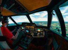 Allegria individuální let v simulátoru letadla L-410