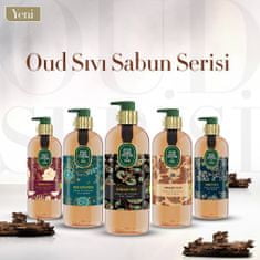 EYÜP SABRİ TUNCER Tekuté mýdlo Rose Oud s přírodním olivovým olejem, 500 ml