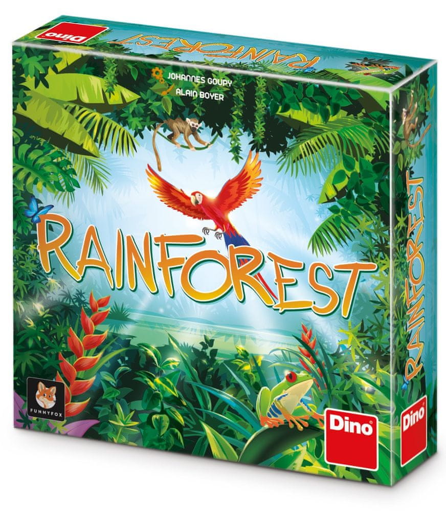 Levně Dino Rainforest