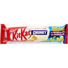 KitKat Chunky tyčinka v bílé čokoládě 40g