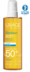 Uriage URIAGE Bariésun Suchý olej na opalování SPF 50+ sprej 200 ml