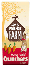 Supreme Tiny FARM Snack Rabbit Crunchers - králík 120 g