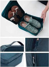 INNA Cestovní organizér na boty do kufru modrá barva