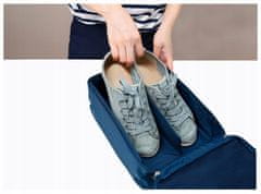 INNA Cestovní organizér na boty do kufru modrá barva
