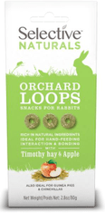 Supreme Selective Naturals snack Orchard Loops 80g