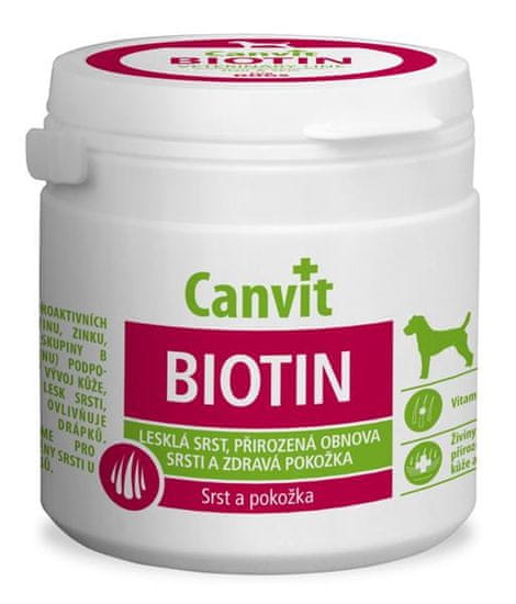 Canvit Biotin pes ochucený 230 g