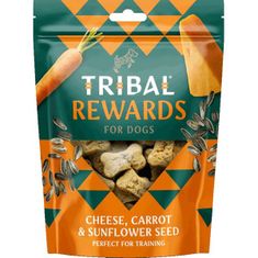 Tribal Rewards Snack Cheese & Carrot, Sunflower Seed 125 g
