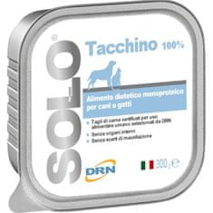 Solo Tacchino 100% (krůta) vanička 300g